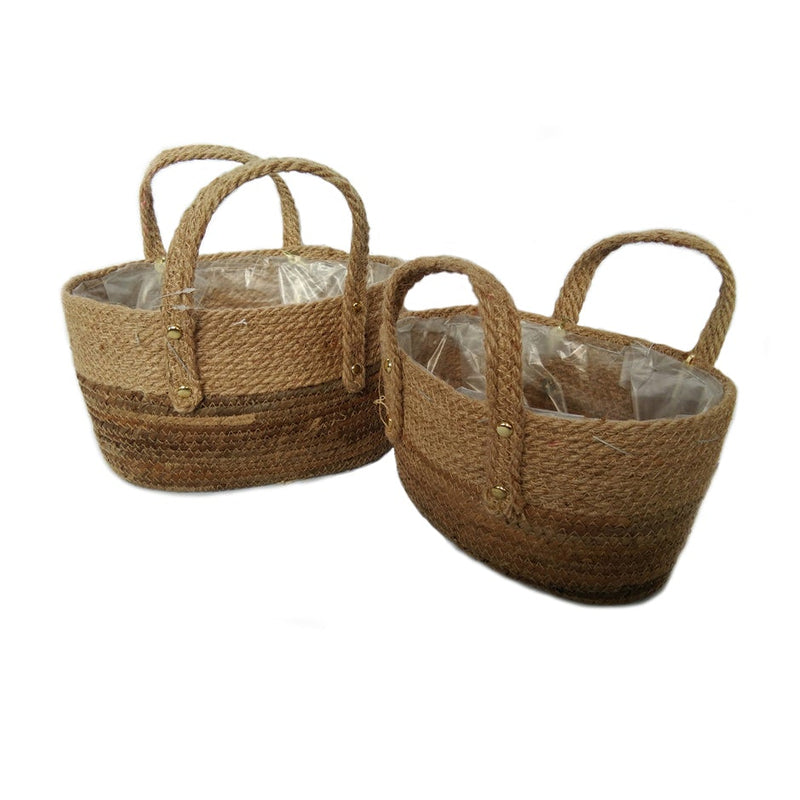 Willow Basket Round