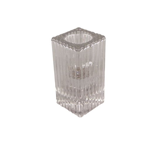 GLASS CANDLE HOLDER