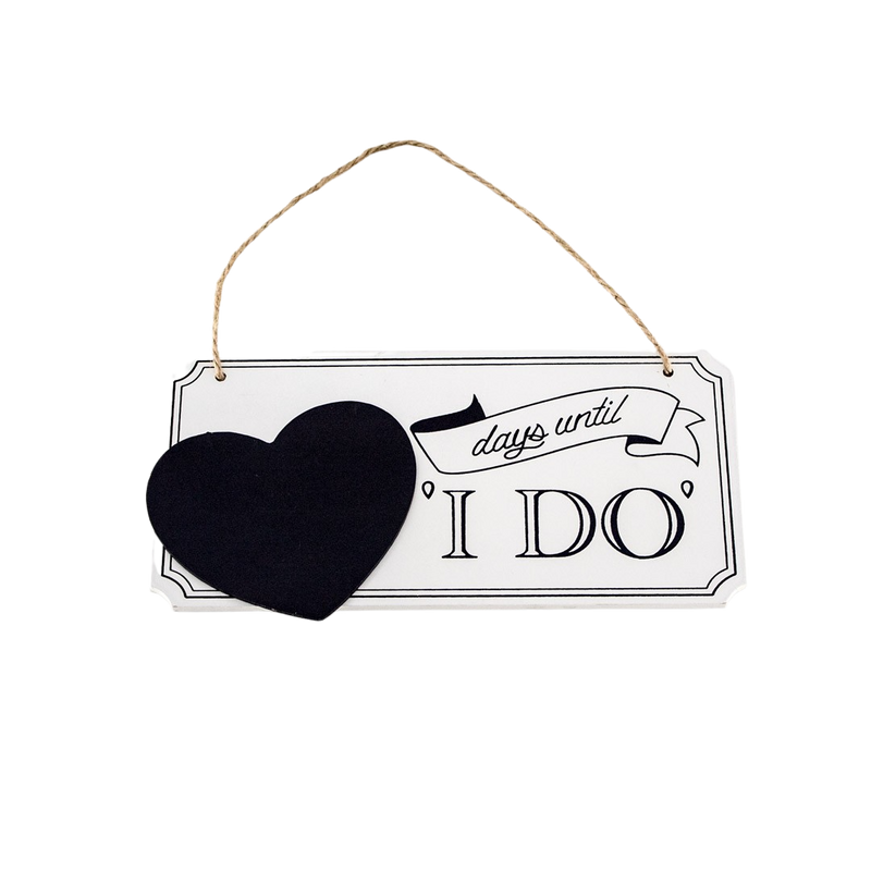 Wedding board 25x12cm