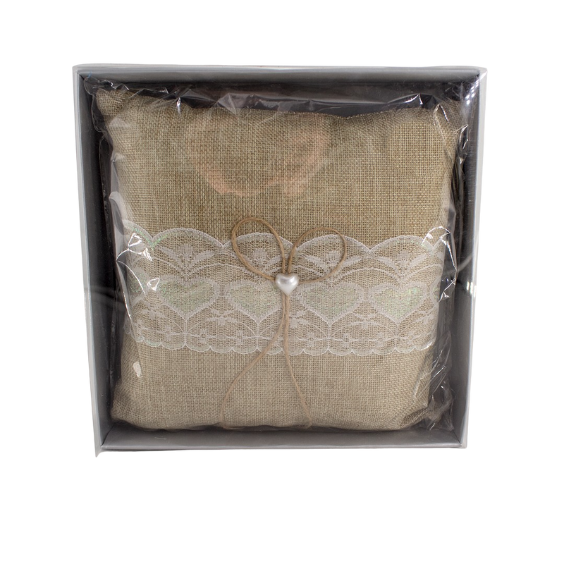 RING PILLOW 23X23CM