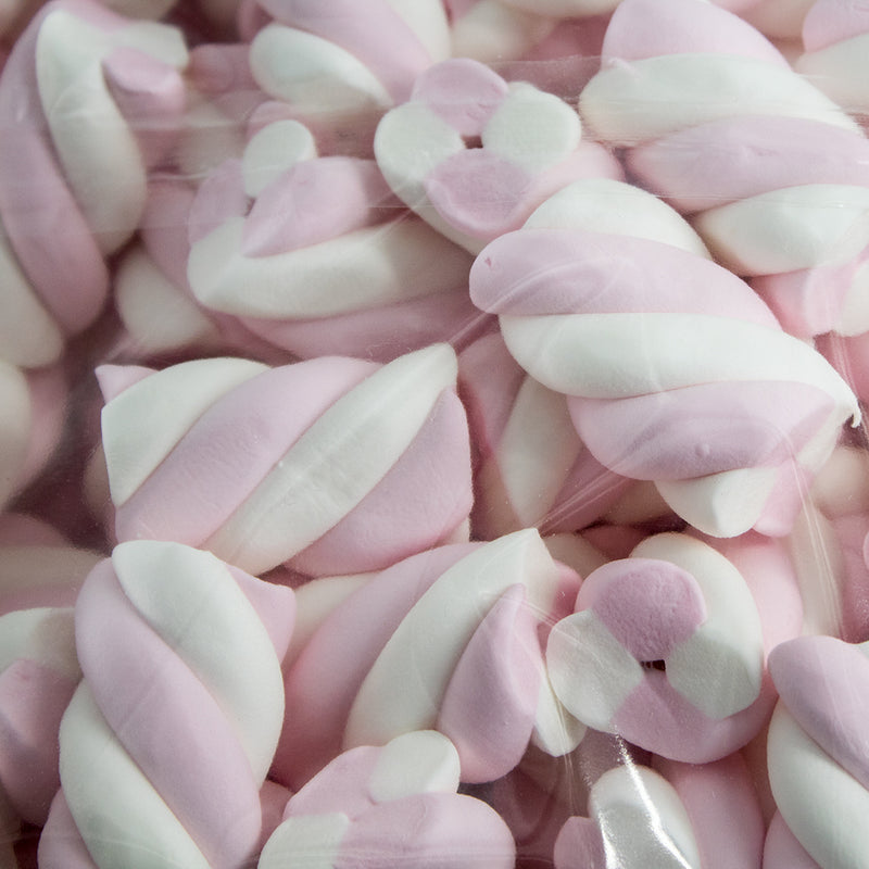 MALLOW WHITE/PINK 1KG