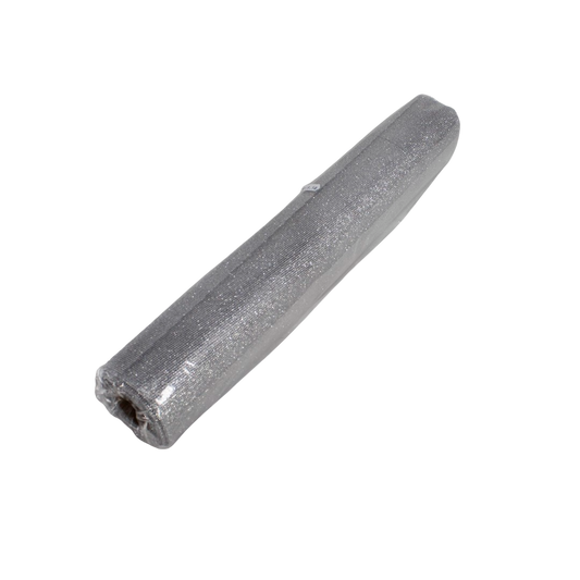 FABRIC GLITTER ROLL 50X10M SILVER