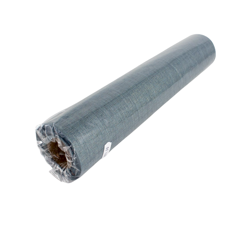 FABRIC ROLL SHINY BLUE 36CM X 10M