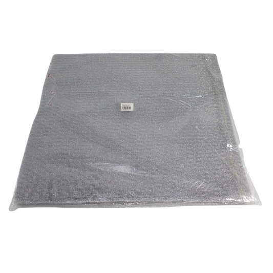FABRIC SHEET 45X45CM 50PCS SILVER