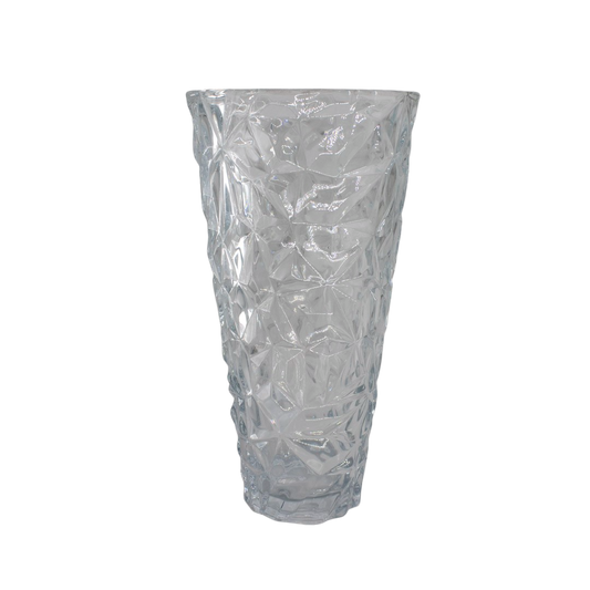 GLASS VASE 26cm