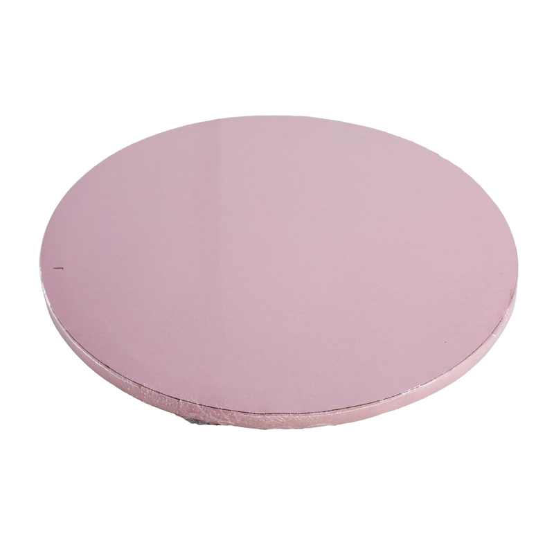 PAPER PLATE PINK 25CM