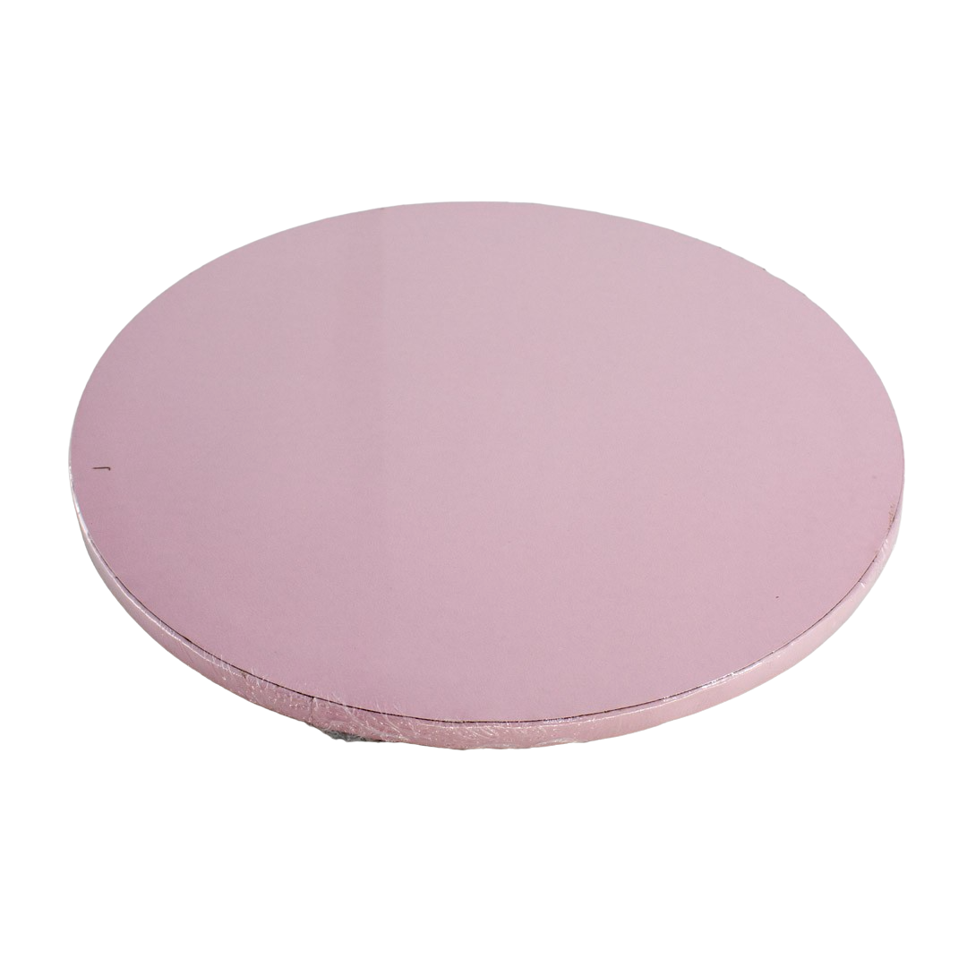 PAPER PLATE PINK 30CM