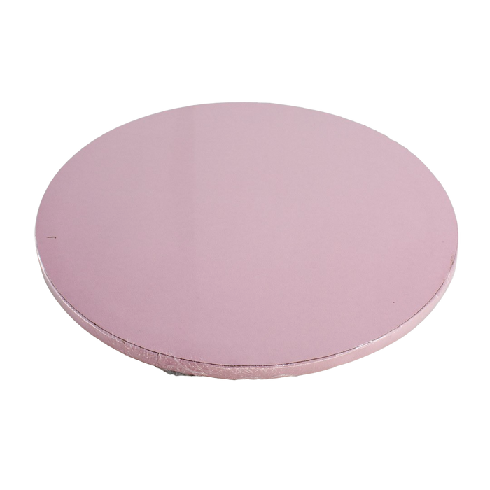 PAPER PLATE PINK 25CM