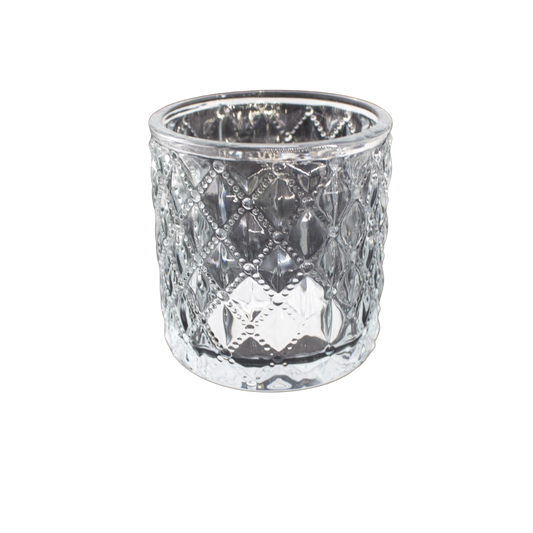 GLASS TEALIGHT HOLDER