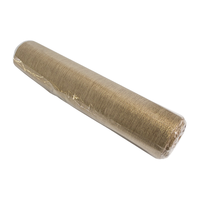 FABRIC ROLL 36X10M GOLD
