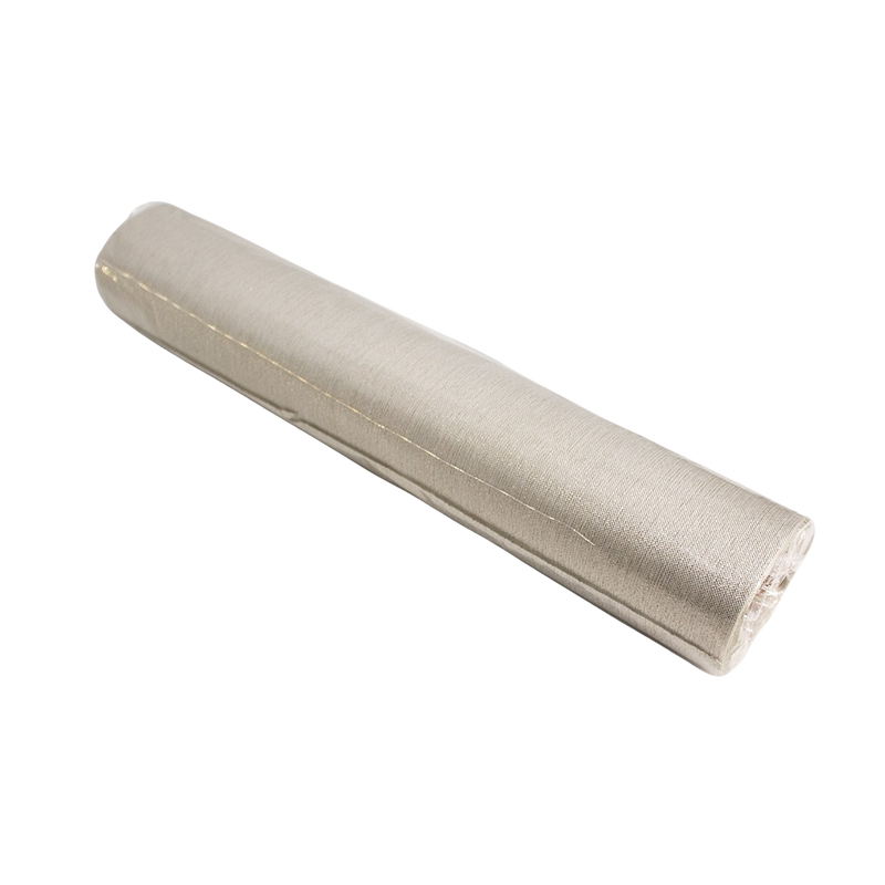 FABRIC ROLL 36X10M WHITE/SILVER