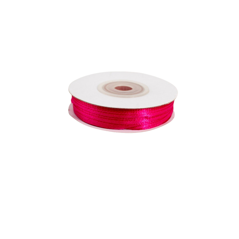 SATIN RIBBON FUXIA 3MMX50M