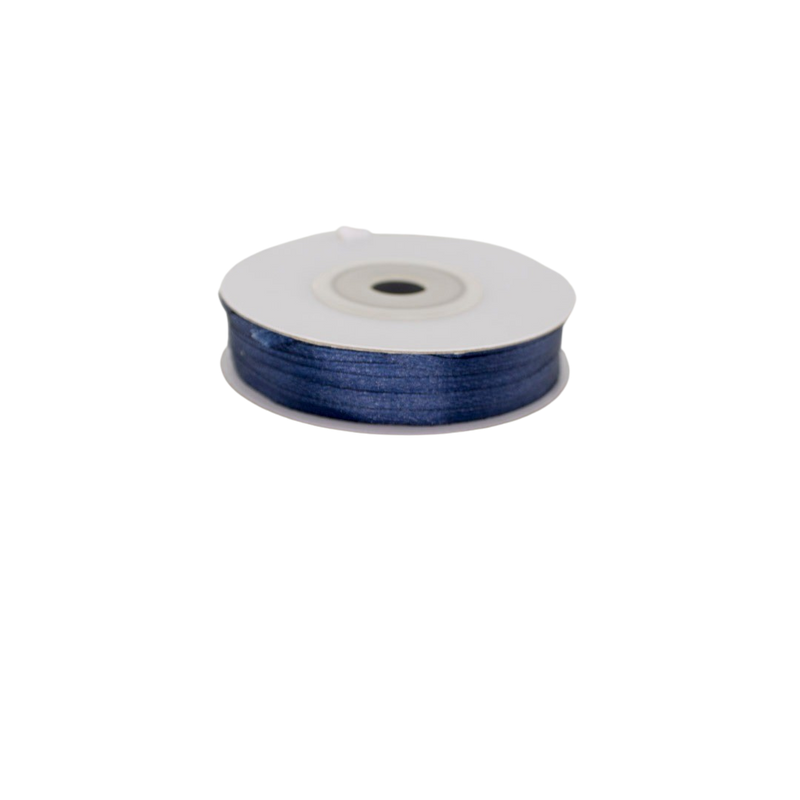 SATIN RIBBON D.BLUE 3MMX50M
