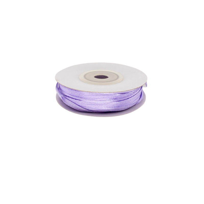 SATIN RIBBON L/ Purple 3MMX50M