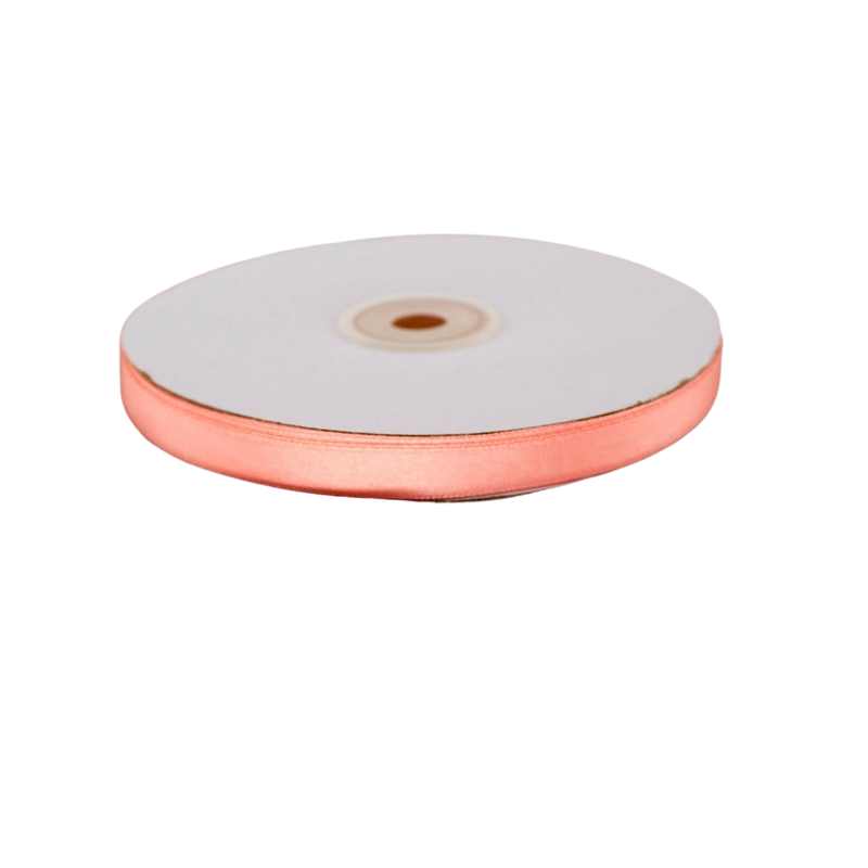 SATIN RIBBON CORAL 15MMX50M