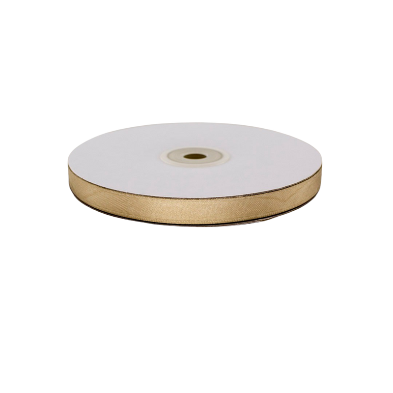 SATIN RIBBON GOLD 15MMX50M