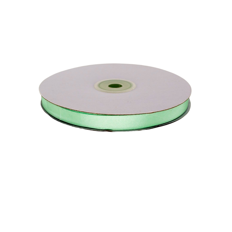 SATIN RIBBON MINT 15MMX50M