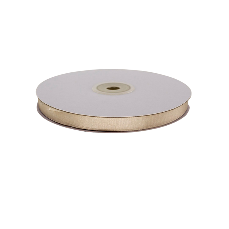 SATIN RIBBON GOLD 10MMX50M