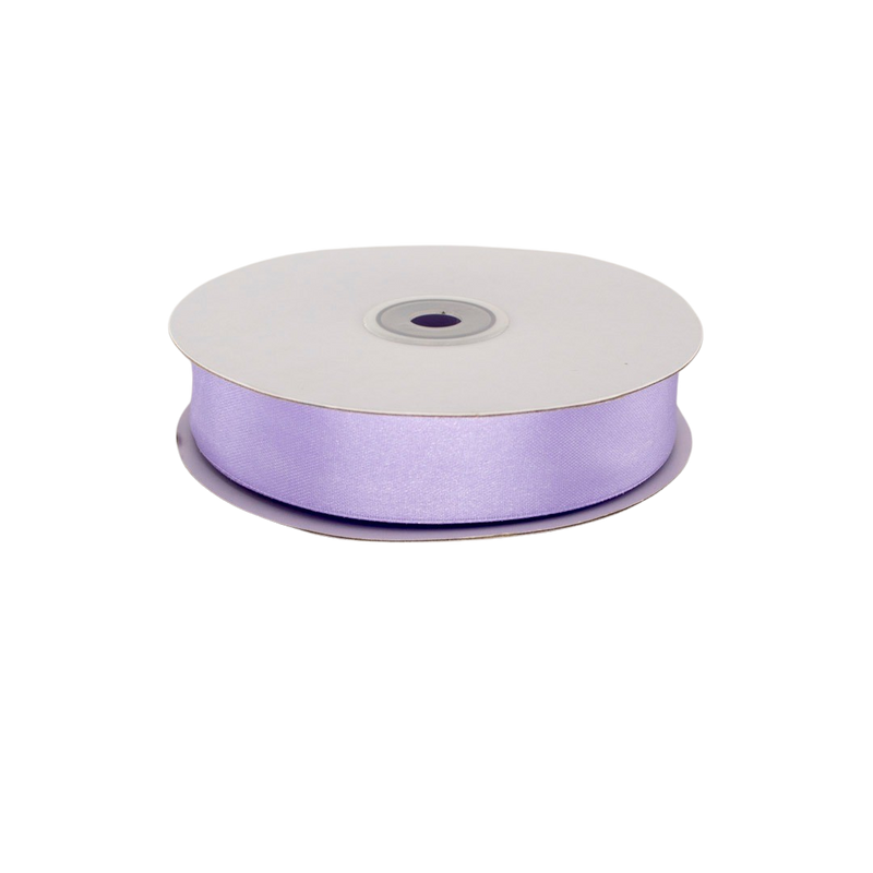SATIN RIBBON L.PURPLE  25MMX50M