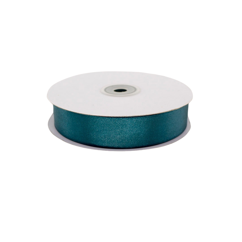 SATIN RIBBON PETROL 25MMX50M