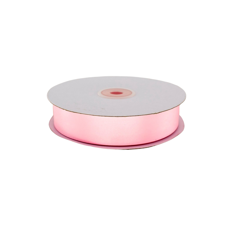 SATIN RIBBON H.PINK 25MMX50M