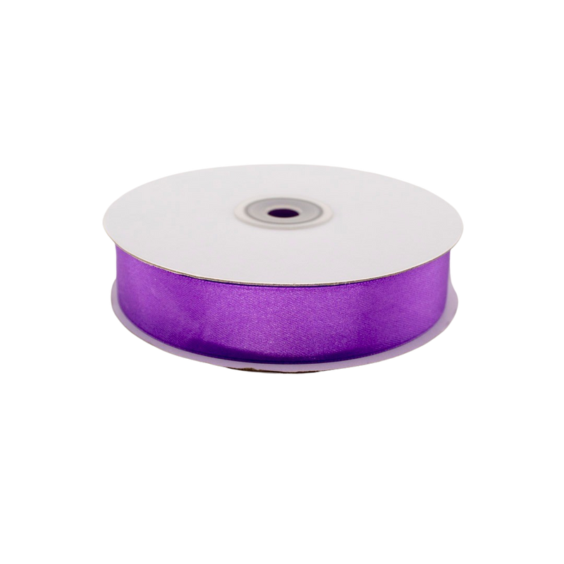 SATIN RIBBON Purple 25MMX50M