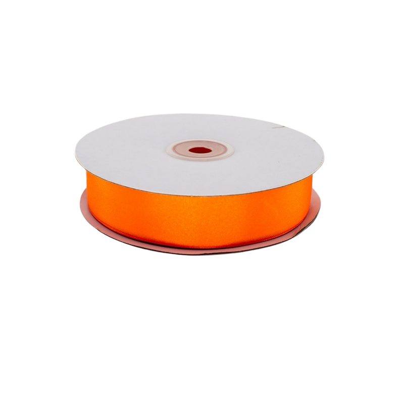 SATIN RIBBON Orange 25MMX50M