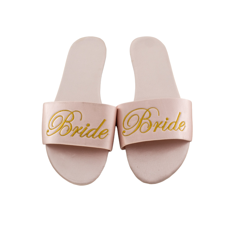 BRIDE SLIPPER PINK