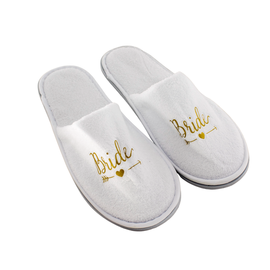 BRIDE SLIPPER ONE SIZE