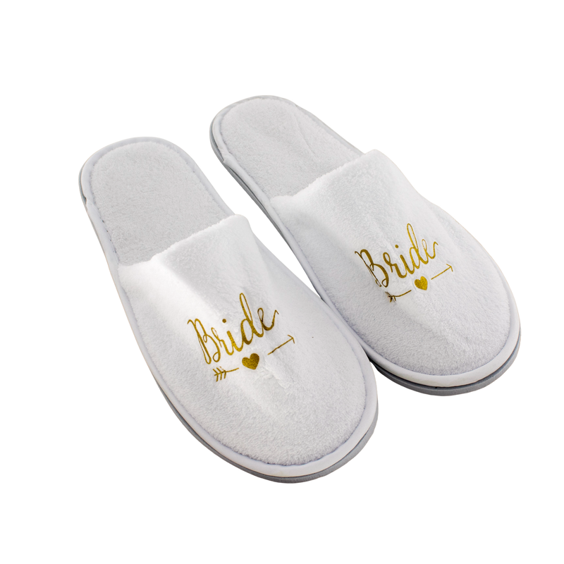 BRIDE SLIPPER ONE SIZE