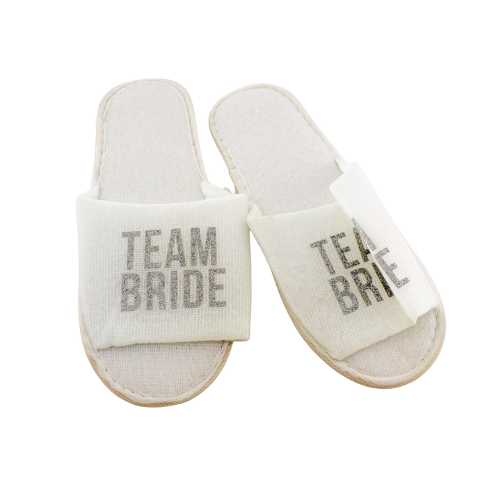 BRIDE TEAM SLIPPER ONE SIZE