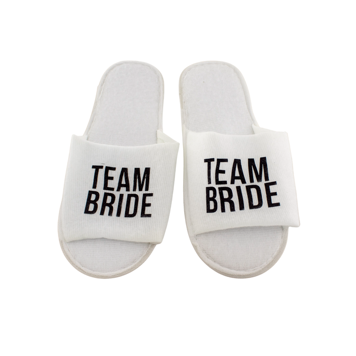 BRIDE TEAM SLIPPER ONE SIZE