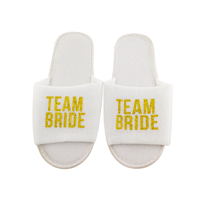 BRIDE TEAM SLIPPER ONE SIZE