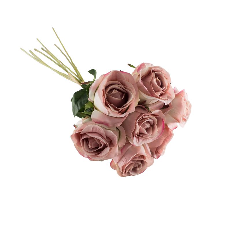 ROSE BOUQUET PINK 54CM