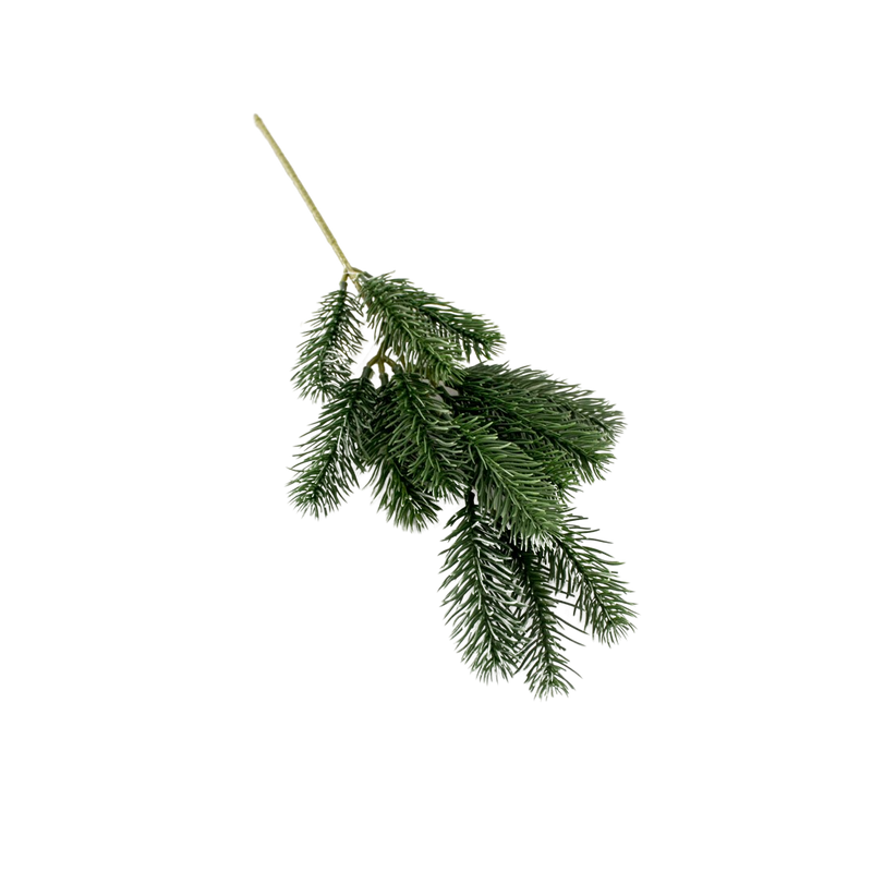 X-MAS ARTIFICIAL SPRUCE BRANCH 45CM