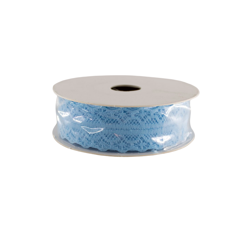 LACE RIBBON 20Y LT/BLUE