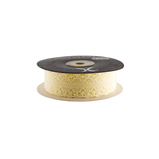 LACE RIBBON 2.8CMX20Y IVORY