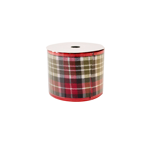 X-MAS RIBBON 63MMX10Y