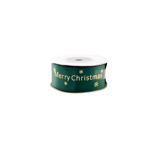 X-MAS RIBBON 2.5CMX10YRDS