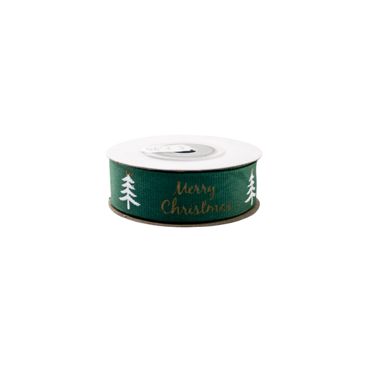 X-MAS RIBBON 2CMX10YRDS