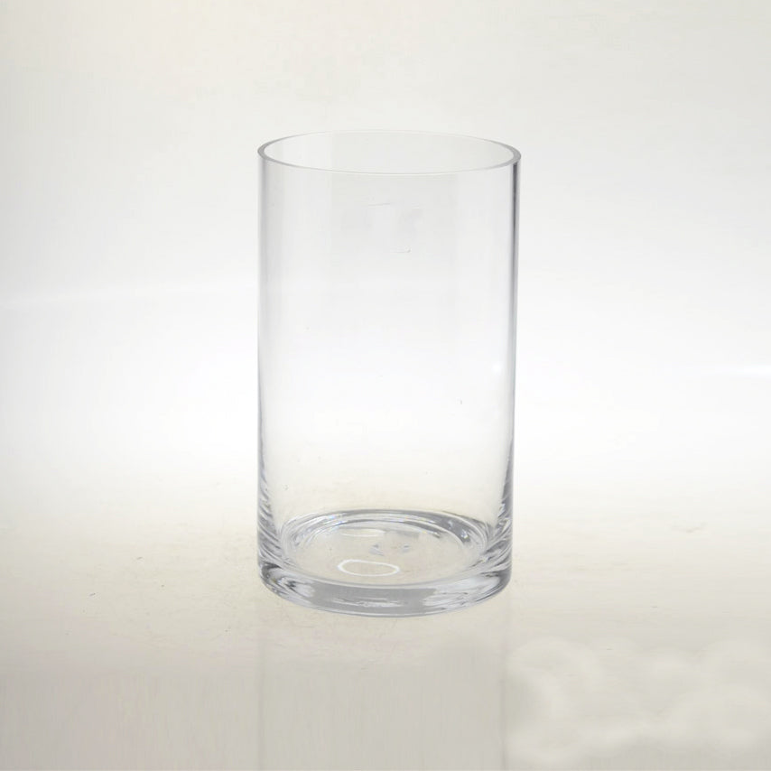 GLASS CYLINDER 12X20CM