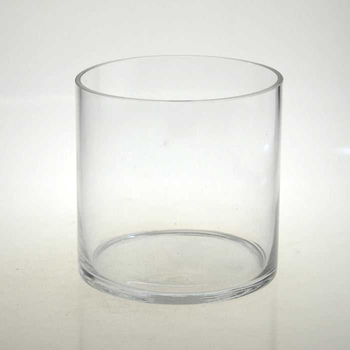 GLASS CYLINDER 15X15CM