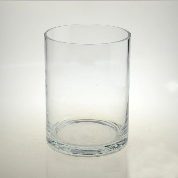 GLASS CYLINDER 15X20CM