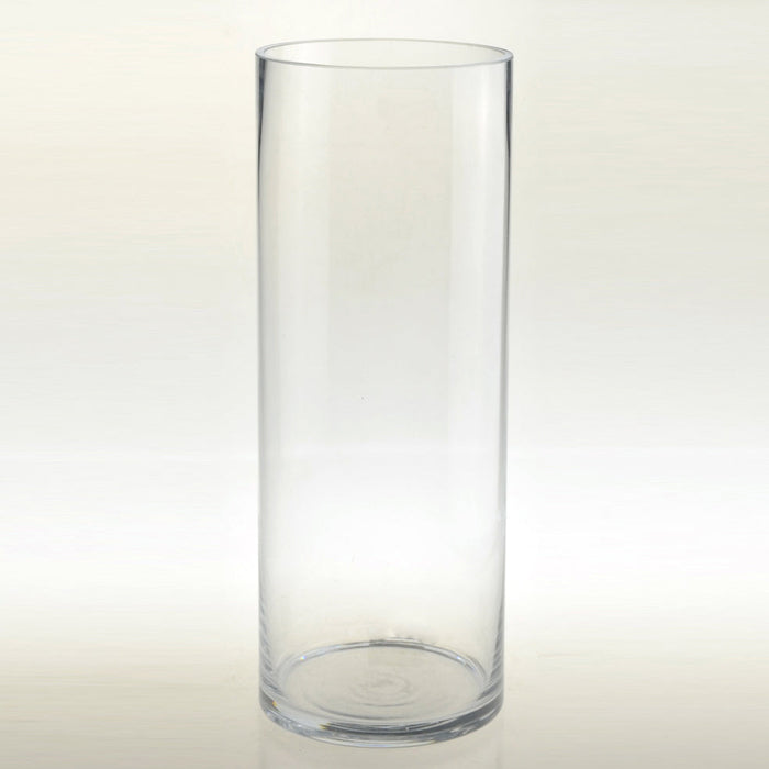 GLASS CYLINDER 15X60CM