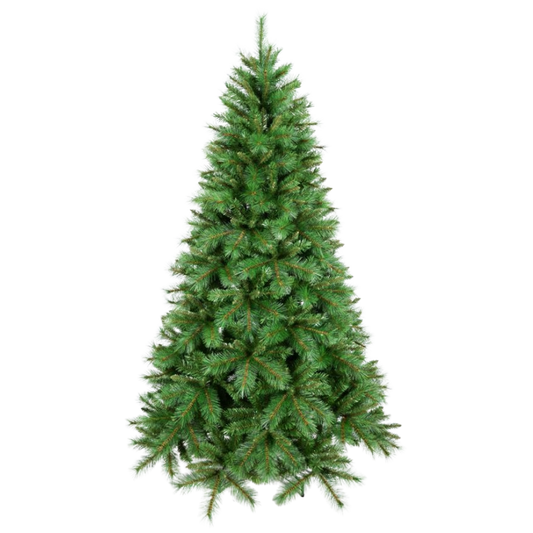 X-MAS TREE WITH PINE CONES