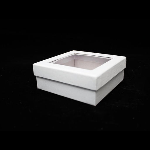 Box with window 12.2x12.2x4cm - Deventor