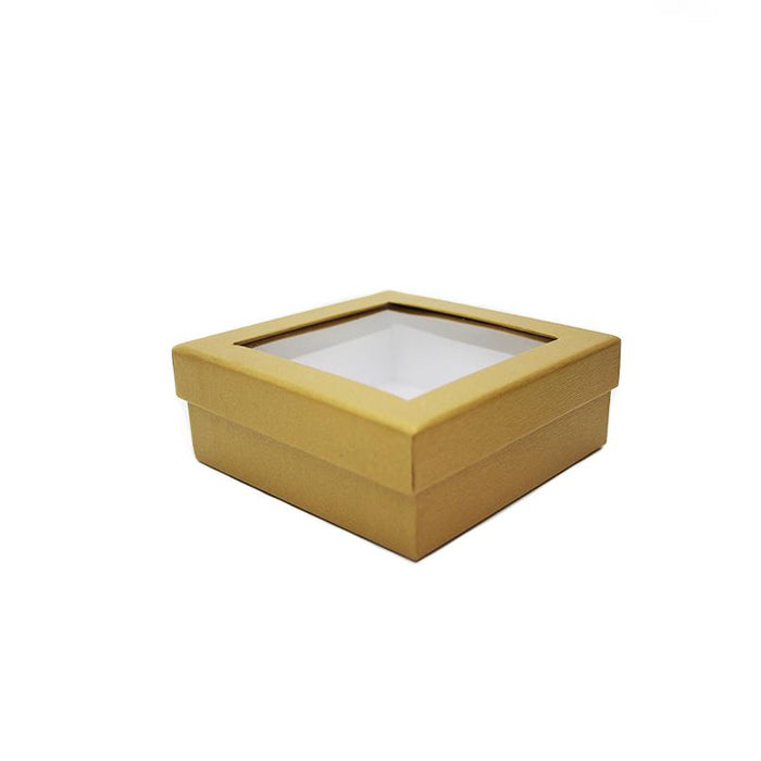 Box with window 12x12x4.5cm - Deventor