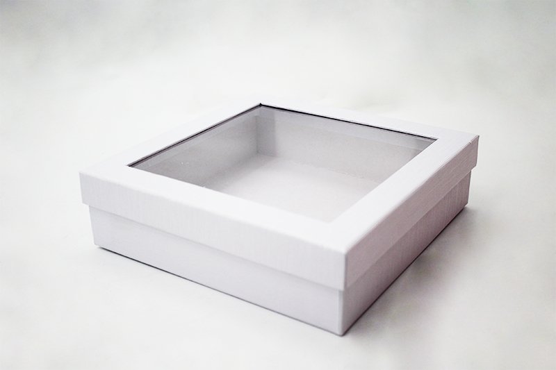 Box with window 16x16x5cm - Deventor