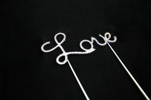 Cake toppers love 14cm - Deventor