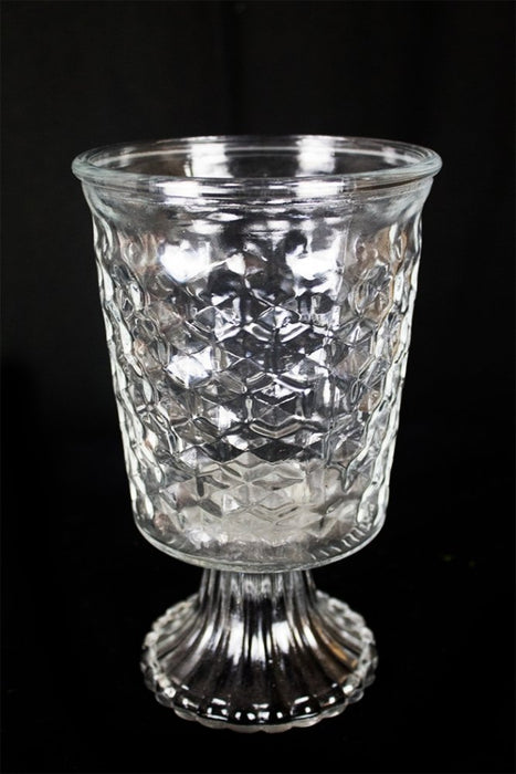 Clear vase 22cm - Deventor